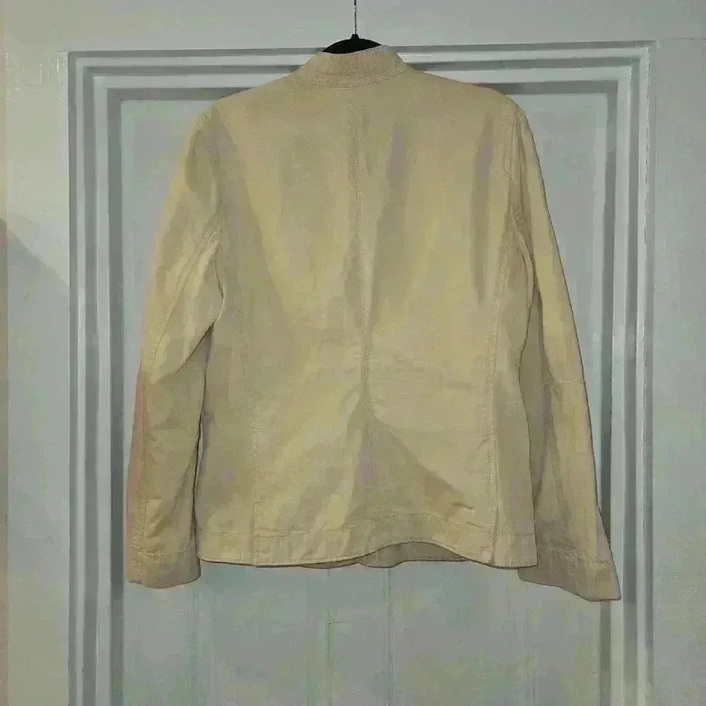 GAP Cream Utility Jacket - Picture 3 of 9
